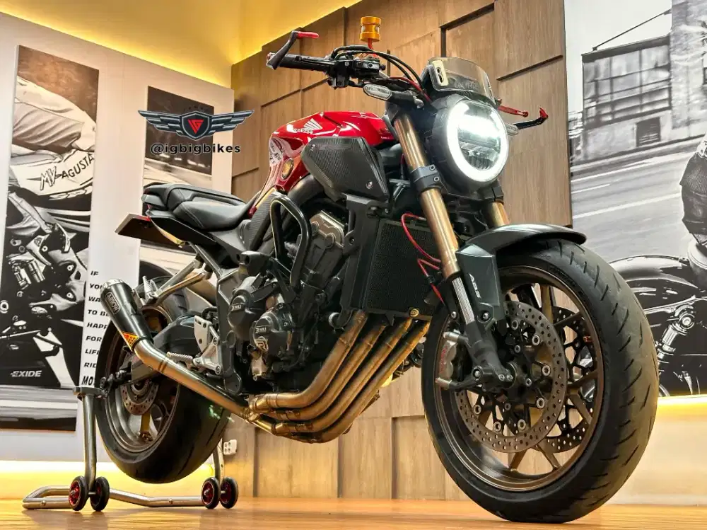 Honda CB650 Neo red Candy 2019