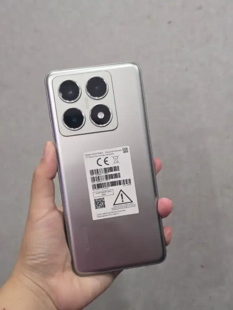Second Xiaomi Mi 14T Pro 5G 12/256gb Ex Display Garansi Oktober 2026