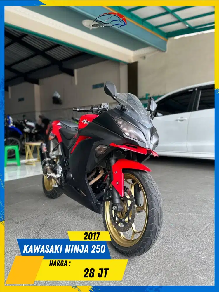 KAWASAKI NINJA 250 2017 GAS POLL MASZEHH HIKMAH MOTOR KEPUH