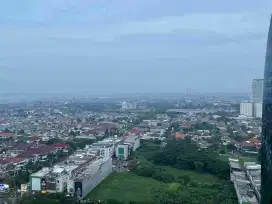 Sewa termurah apartemen puncak bukit golf unit bersih bagus siap pakai