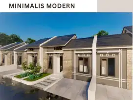 Minimalis Modern 195 Juta Sisa 2 Unit Terakhir di Prambanan