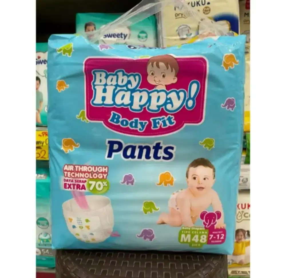 Pampers Baby Happy