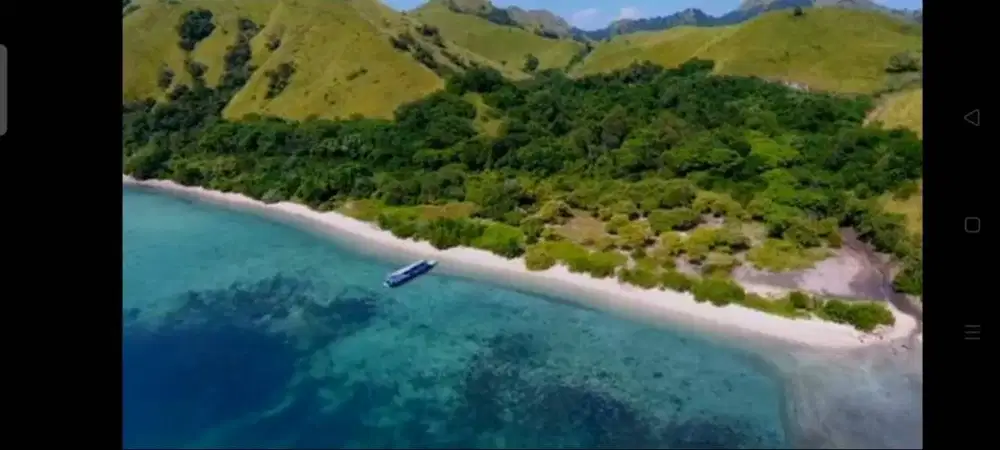 Tanah langsung Pantai Luas  5 Ha