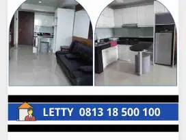 Sewa Apartemen Springhill Kemayoran 2 BR Rp 60 Juta/ tahun Nego