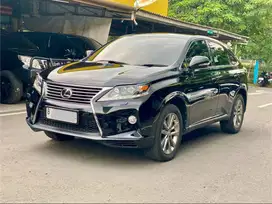 LEXUS RX270 AT HITAM 2014