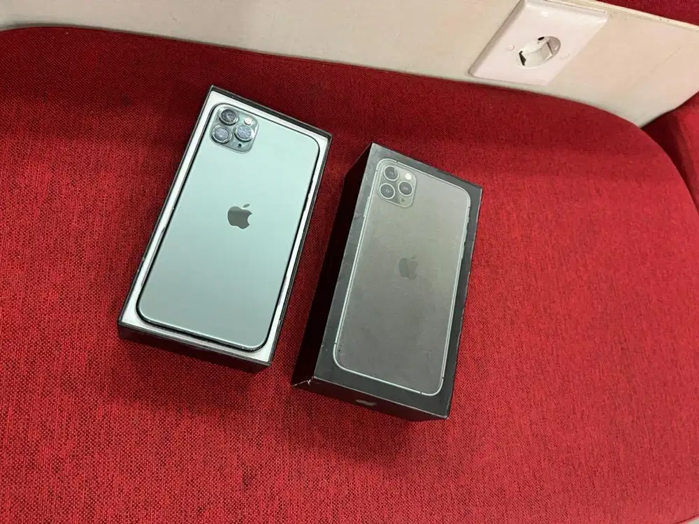 iphone 11 pro max 256gb jual baru
