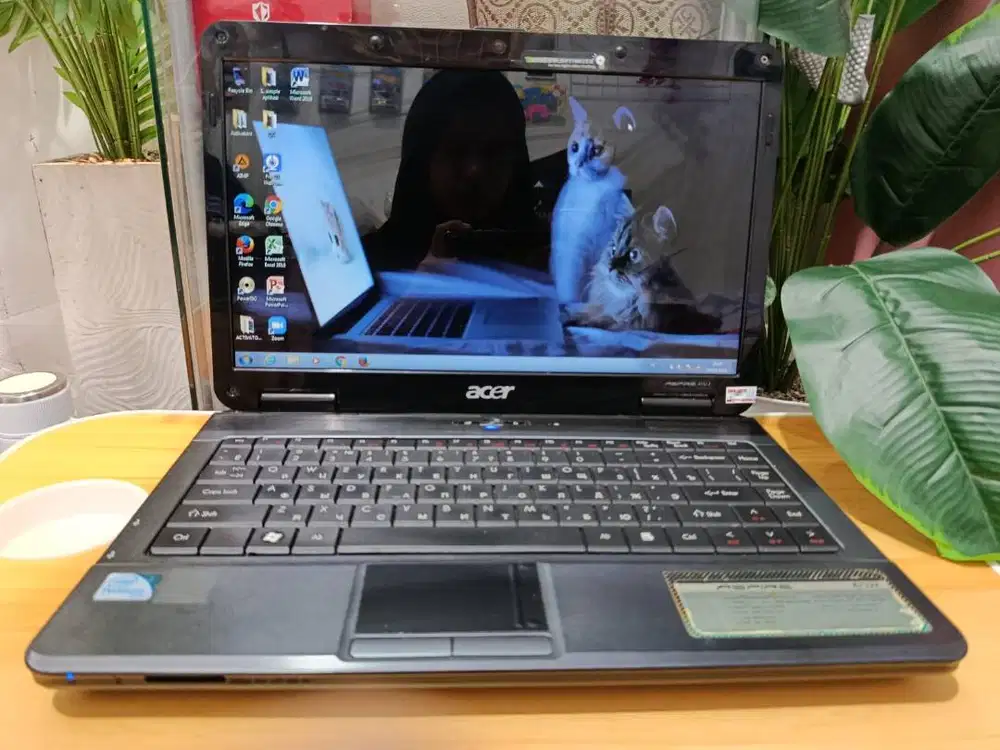 Acer aspire 47327/4332  Processor Pentium  dual-core 2.2GHz Ram 2 GB