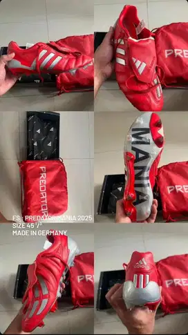 Adidas Predator Mania Size 45 ¹/³ Original