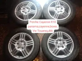 Velg Porsche cayenne R18,Boxster,Cayman,Cayenne,Panamera,911,aventador