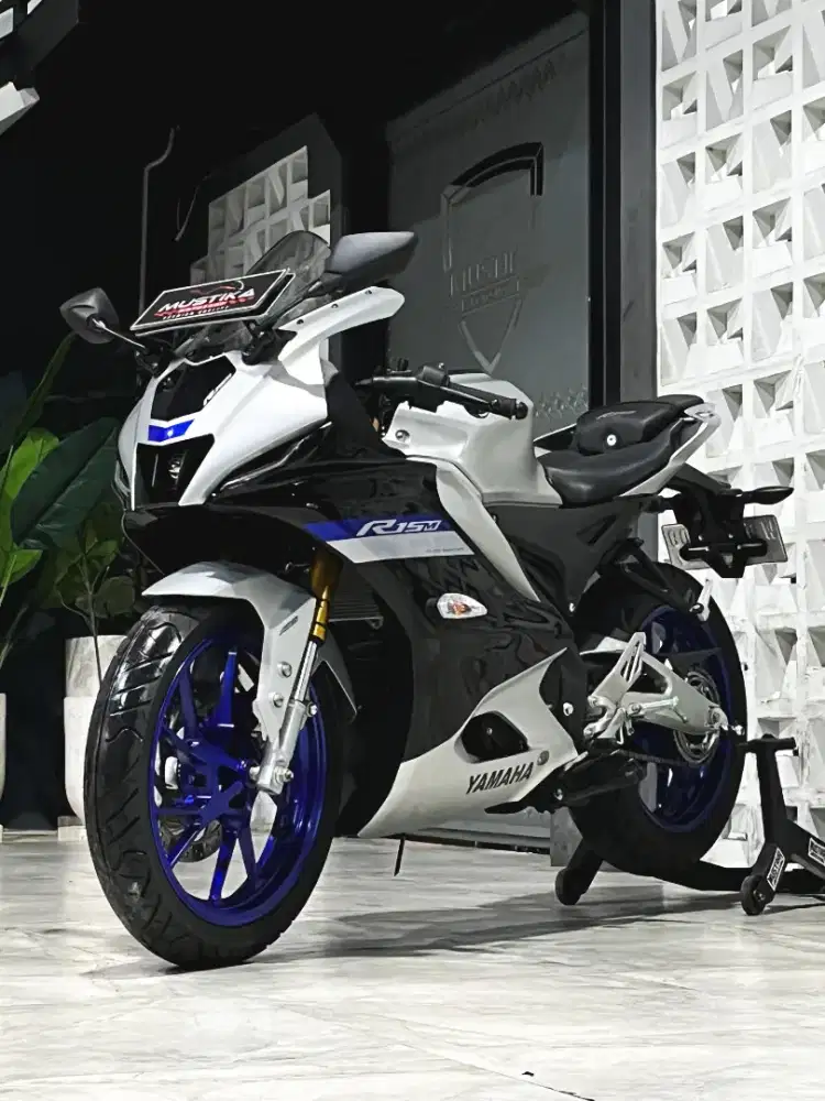 Odo 10rb‼️Yamaha R15 M Connected ABS 2022. DANNY Mustika Motor Sulfat