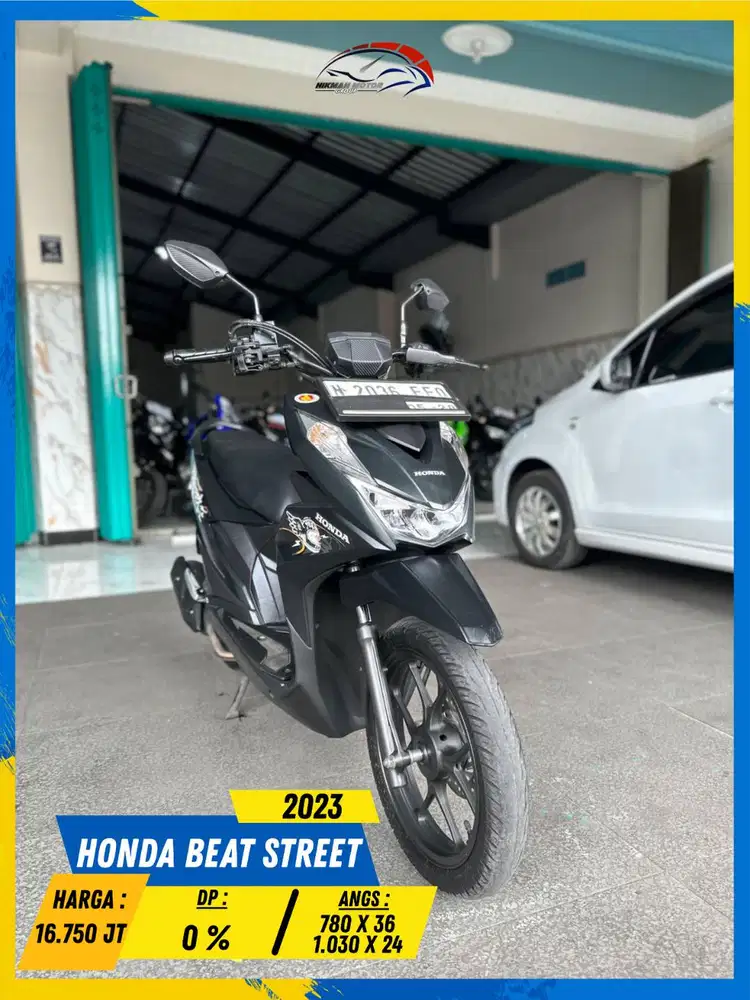 HONDA BEAT STREET 2023 NEGO SAMPE DEAL HIKMAH MOTOR KEPUH
