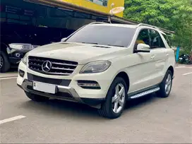 MERCEDES BENZ ML350 AT PUTIH 2013