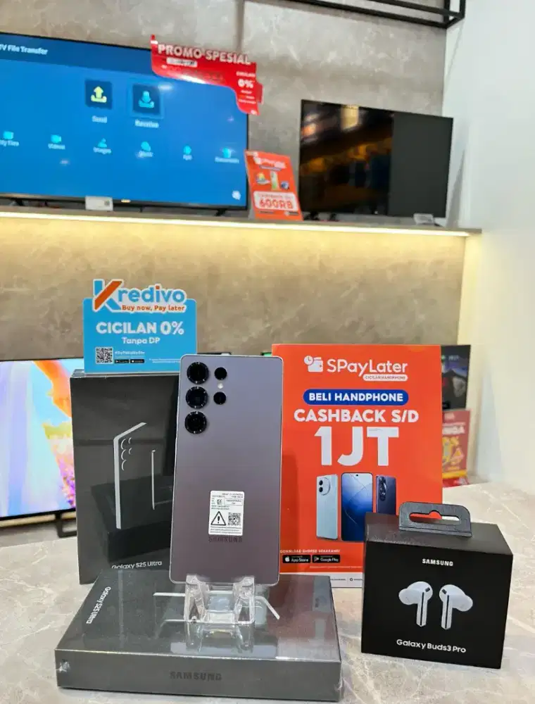 Samsung Galaxy S25 Ultra bisa cicilan