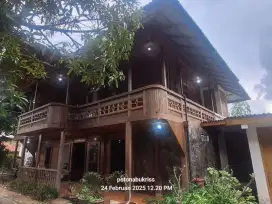 DJUAL Villa Kayu CIMENYAN CIMEUNYAN