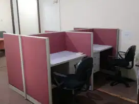 Ruang Kantor Furnished Posisi Strategis Pinggir Jalan di Tebet Casablanca Jakarta Timur