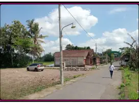 Jalan Palagan Sleman Tanah 2,5Jt/m SHM P