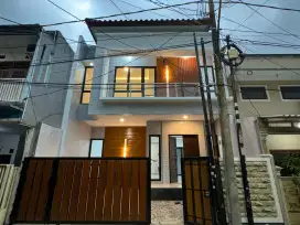 RUMAH BARU INDENT 3 UNIT!! Di Bintara Loka Indah Dekat Pondok Kopi