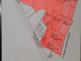 Luas Polll - Tanah Kering Nol Jalan Raya Bungah Gresik