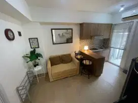 2 kamar furnish bagus di Green Pramuka City