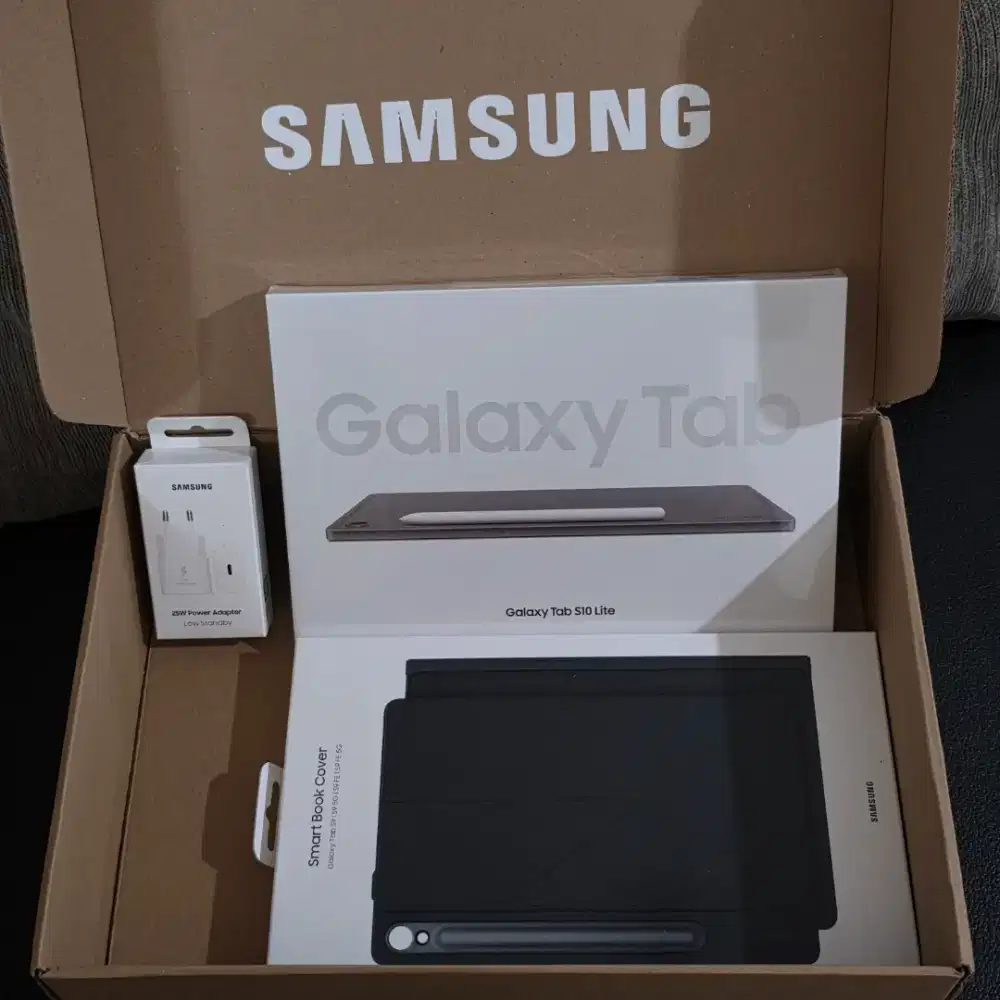 Samsung Tab S10 Lite 6/128gb Wifi New Segel Garansi Resmi