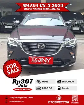 Mazda CX-3 Sport Sunroof 2024
