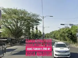 JUAL Tanah LD 30 mtr, Per3an Ringroad-Urip Sumoharjo KOTA MADIUN, Sipp