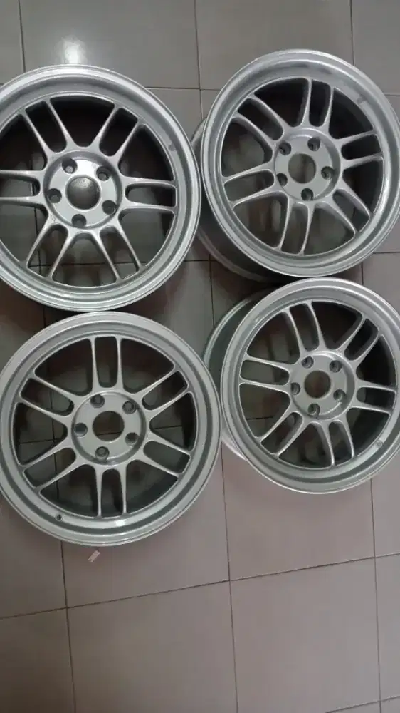 Dijual veleg rpf ring 17 lebar 7,5 rata by jf luxsury