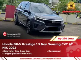 [ GARANSI 5TH ] Honda BRV BR-V BR V Prestige 1.5 CVT AT Abu 2022/2023