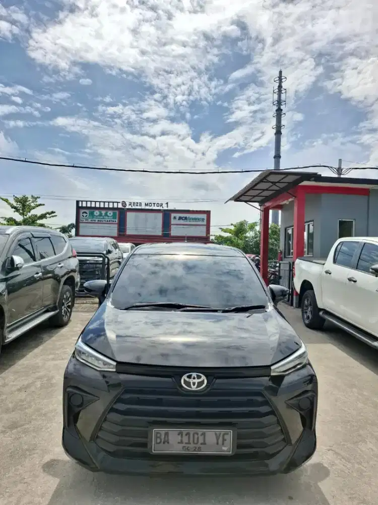Avanza 2023 E manual. Km 24rb antik