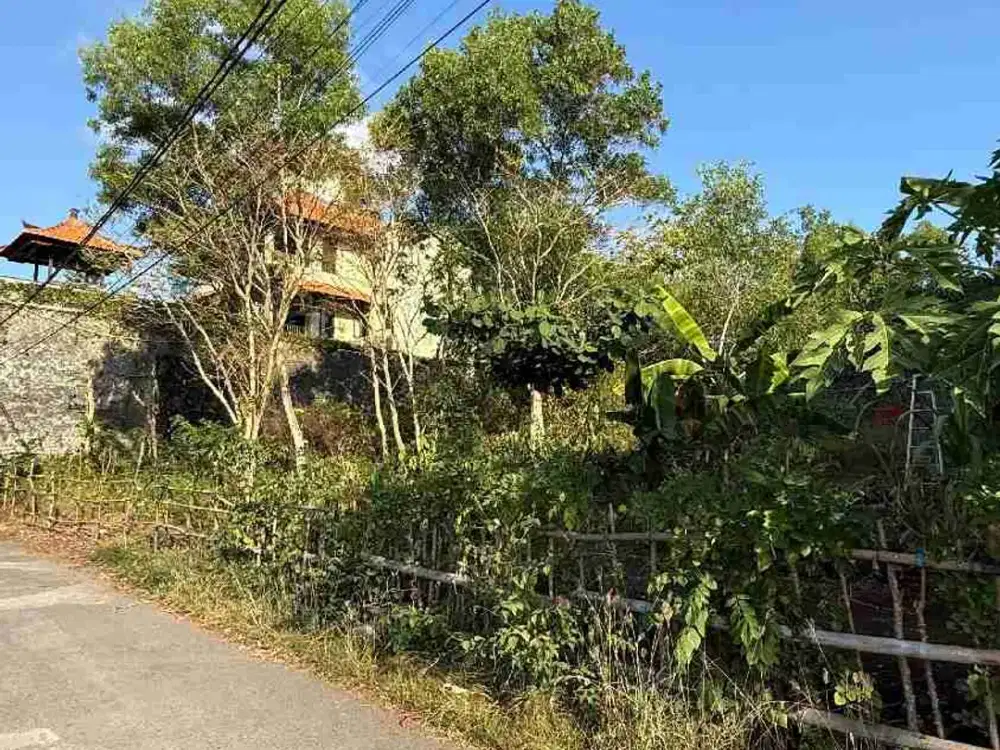 TANAH 900m² OCEAN VIEW UNGASAN