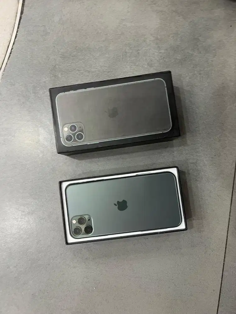 iphone 11 pro max 256gb dapat baru
