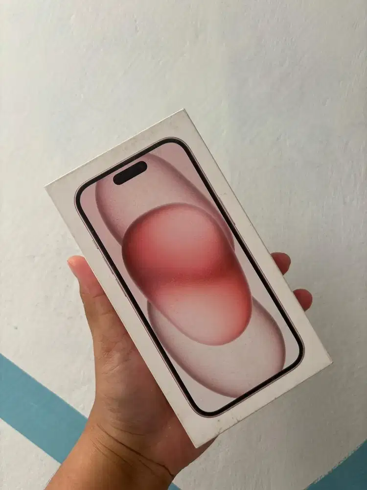 Iphone 15 pink 128GB ex iBox