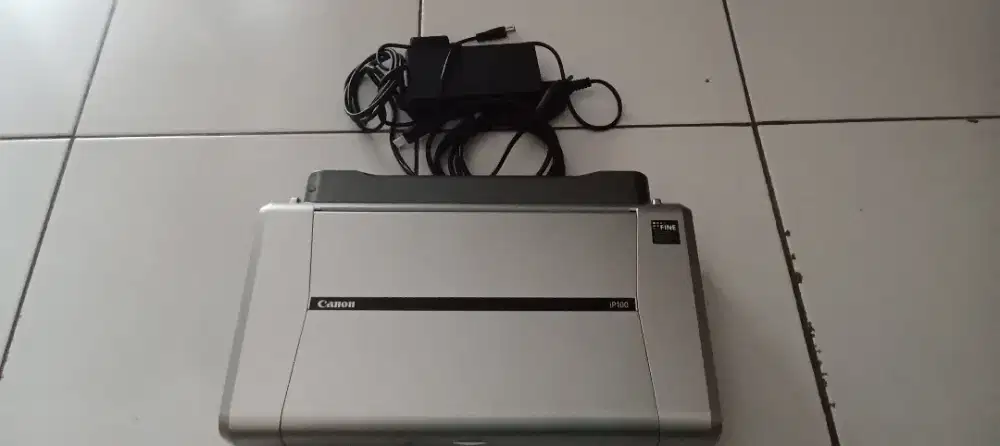 Dijual Printer portable canon iP100