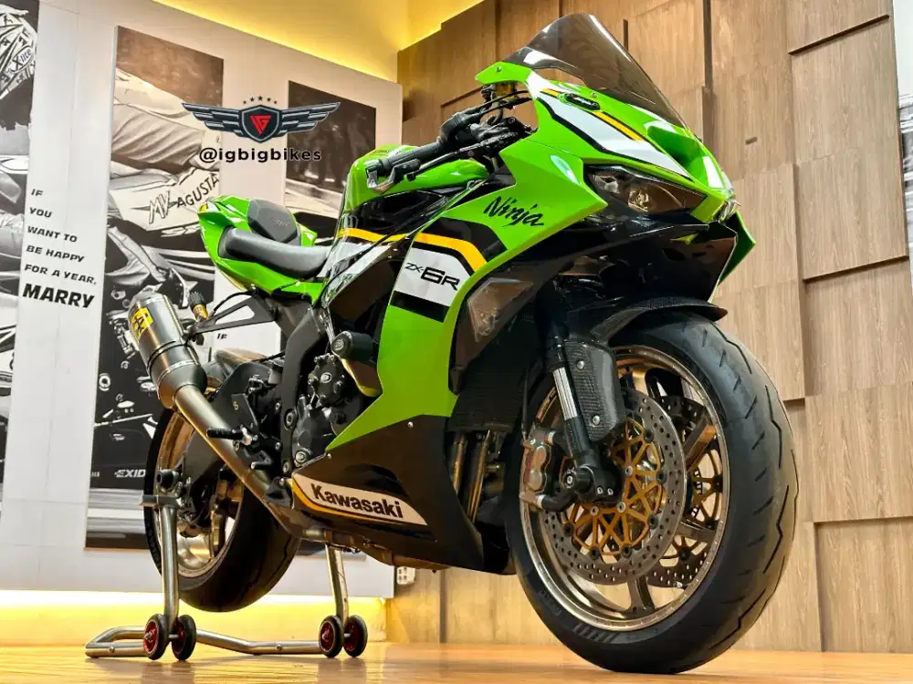 Kawasaki Zx6R New Livery 2026