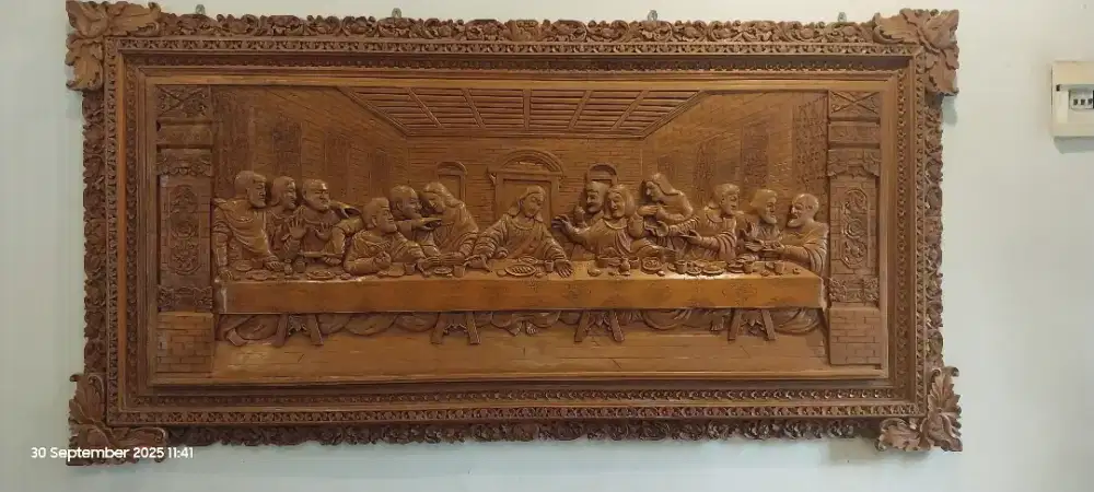 Ukiran kayu jati