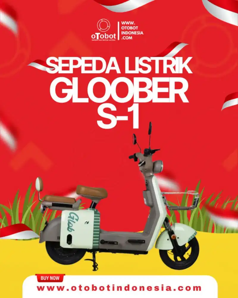 Sepeda listrik Gloober S-1