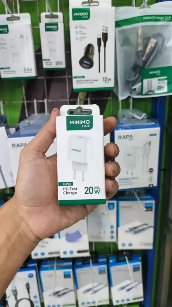 ADAPTER 20W MINIMO CGP02