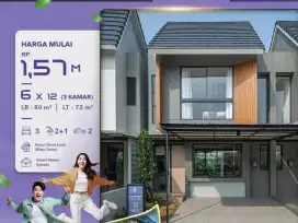RUMAH MEWAH LOKASI SUPER NEMPEL BSD