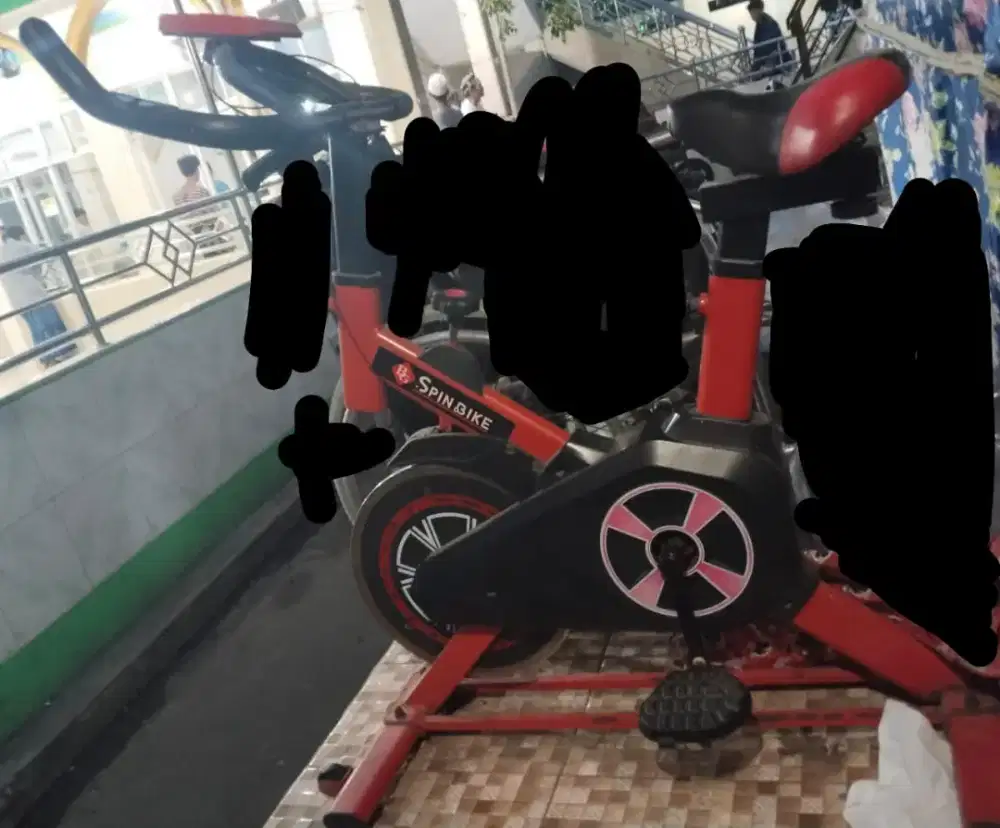 jual sepeda olahraga statis atau kardio
