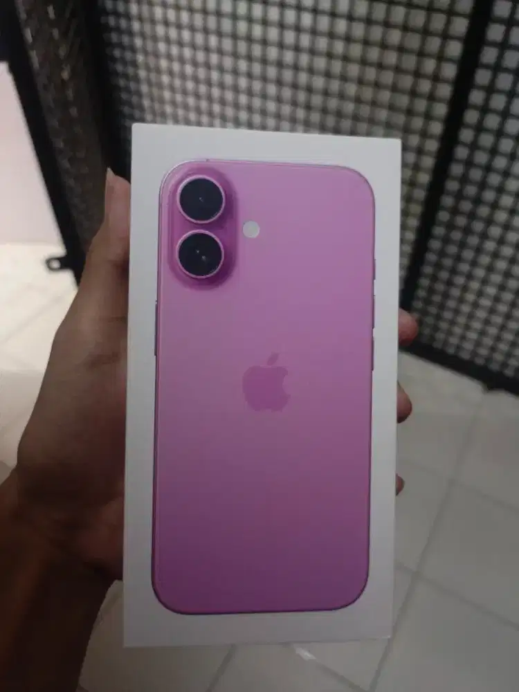 iPhone 16 Garansi iBox bisa cicilan
