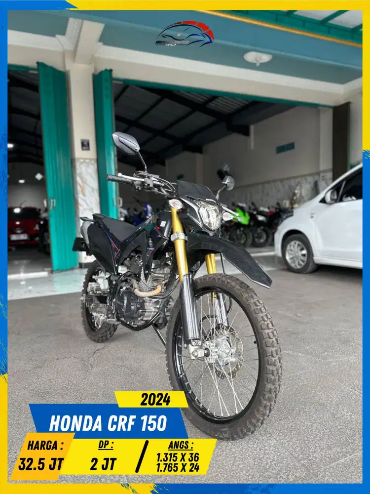 HONDA CRF 2024 LIKE NEW MASZEHH HIKMAH MOTOR KEPUH