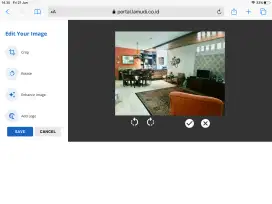 Rumah siap huni Jl. Cendrawasih Komp.Deplu, Cipete Utara, Jaksel