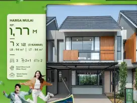RUMAH MEWAH LOKASI SUPER NEMPEL BSD