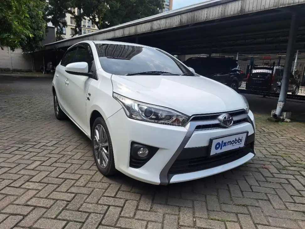 DP 5% Toyota Yaris 1.5 G Bensin-AT 2015 BIW