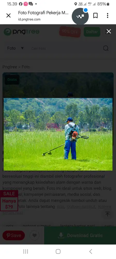 Maju jaya abadi jasa potong rumput