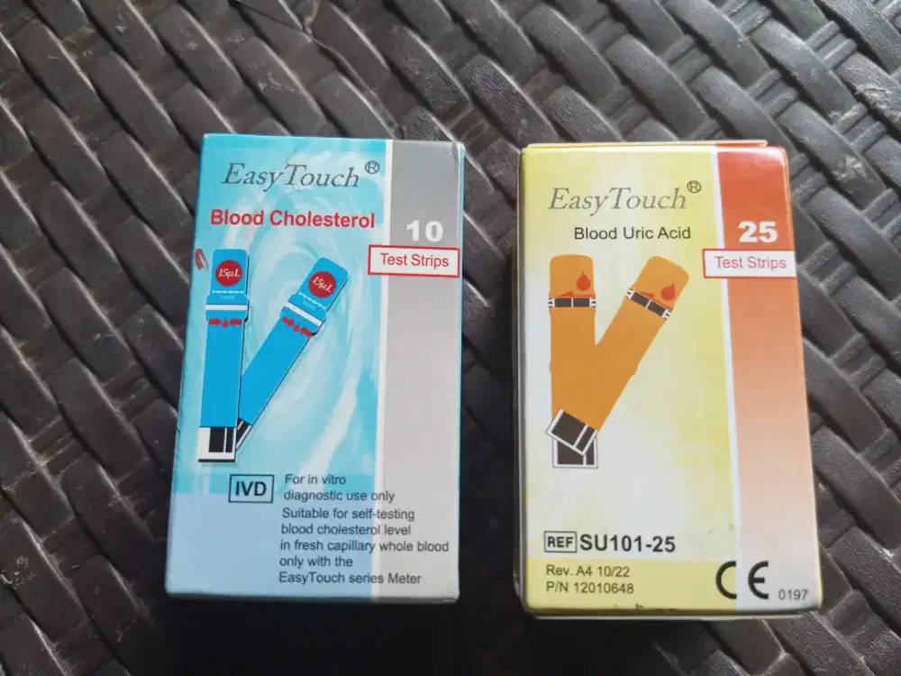 Strip Easy Touch Kolestrol & Asam Urat