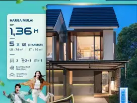 RUMAH MEWAH LOKASI SUPER NEMPEL BSD