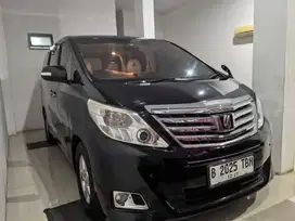 Toyota Alphard 2012 Bensin