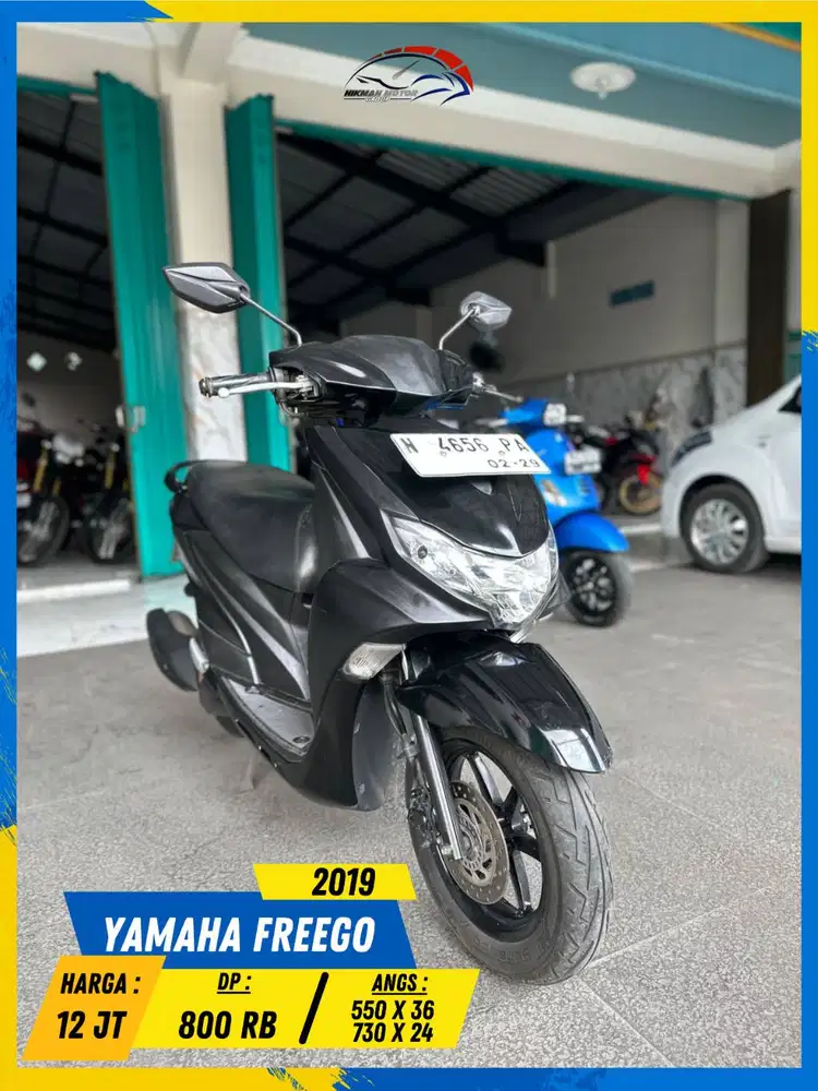 YAMAHA FREEGO 2019 MURAH MERIAH MASZEHH HIKMAH MOTOR KEPUH