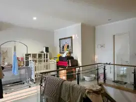 J JV Dijual Rumah Hoek Cluster San Lorenzo Gading Serpong